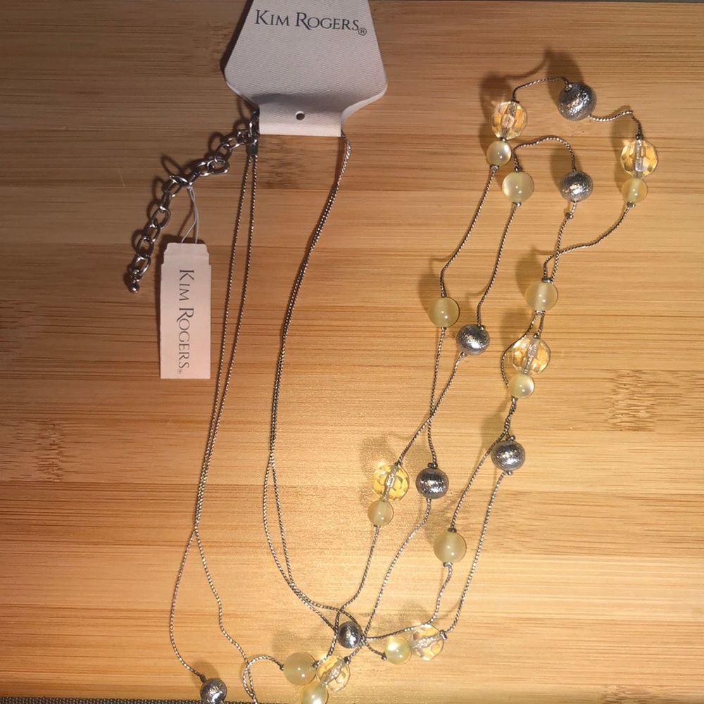 Pearl Silver Necklace